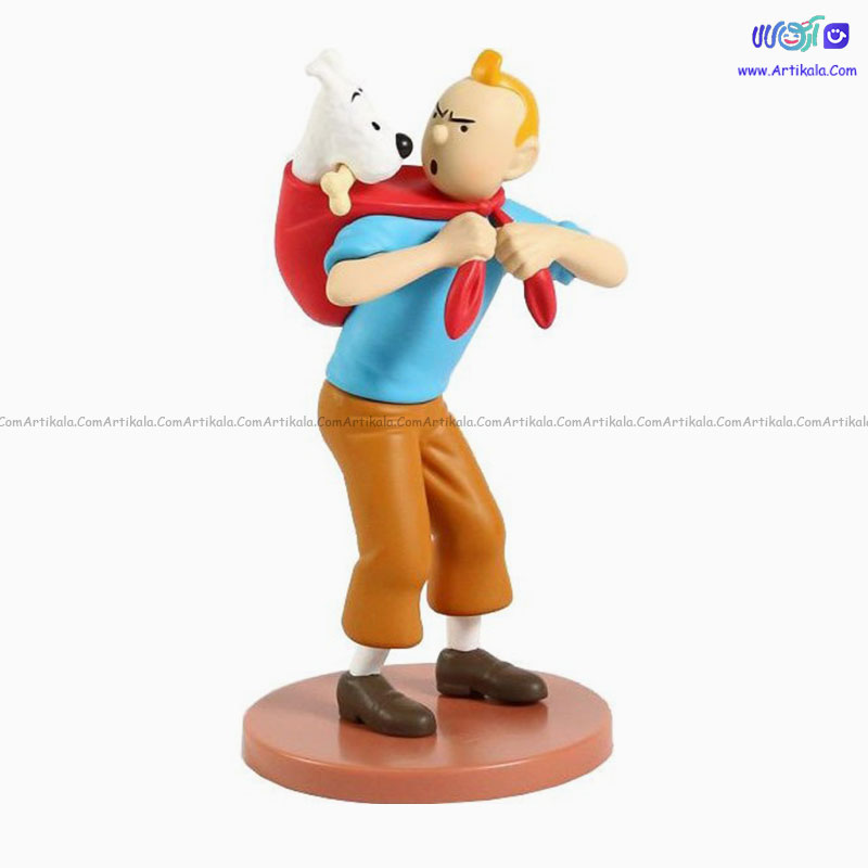 اکشن فیگور تن تن اسنووی (Snowy)