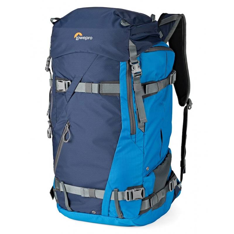 کوله پشتی لوپرو Lowepro Powder Backpack 500 AW Blue/Horizon Blue