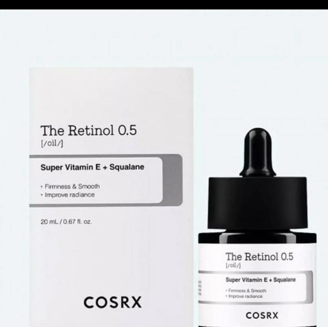 سرم رتینول 0.5 کوزارکس (COSRX The Retinol 0.5 Oil) اصلی