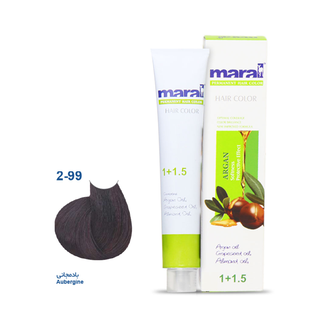 رنگ موی مارال شماره 2.99 | 100 میل