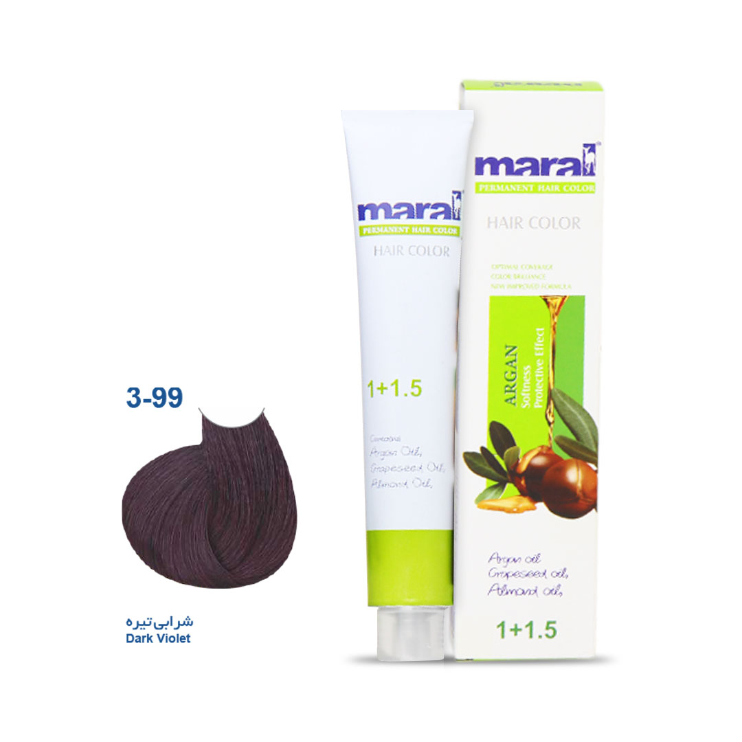 رنگ موی مارال شماره 3.99 | 100 میل