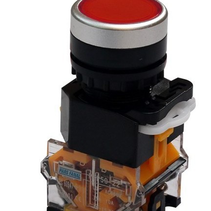 کلید فشاری استارت دو کنتاکت پارس فانال مدل PFP-50-1NO+1NC