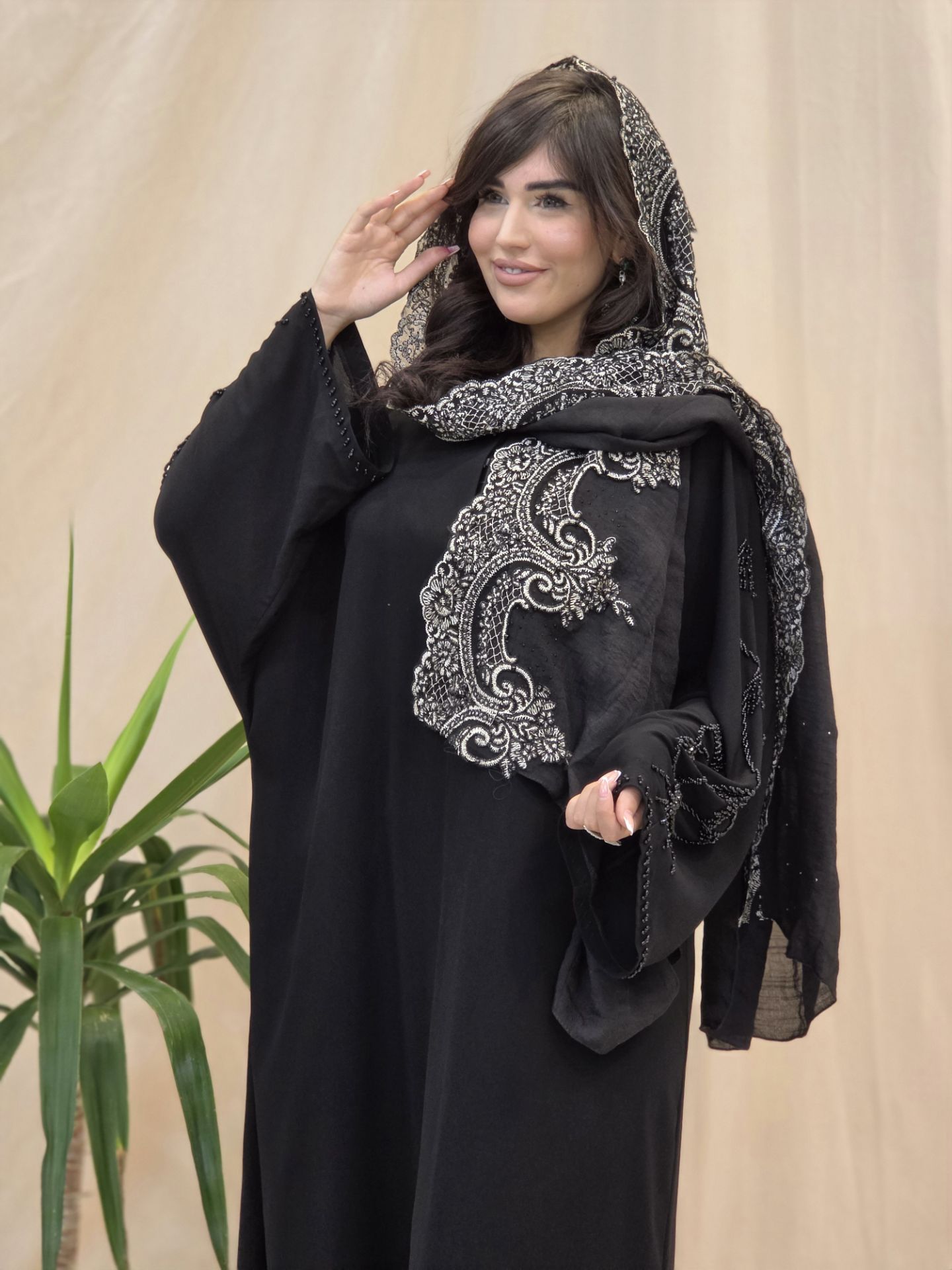 عبا مجلسی مدل شیلا دالبر-کد2024