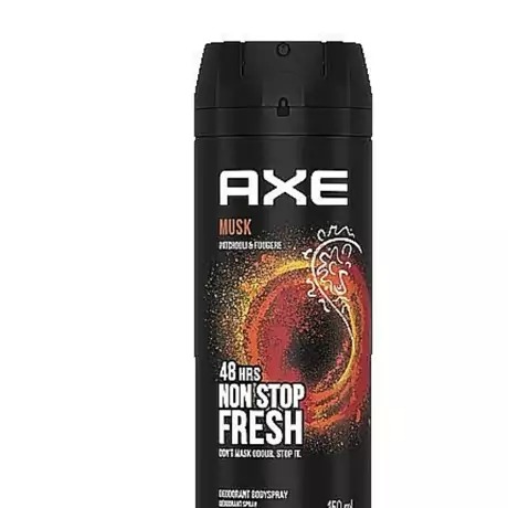 اسپری بدن آکس مدل ماسک Axe Musk non stop fresh حجم 150 میل