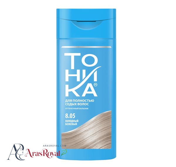 شامپو رنگ تونیکا Tohnika رنگ بلوند مدیوم شماره 8.05 حجم 150 میل