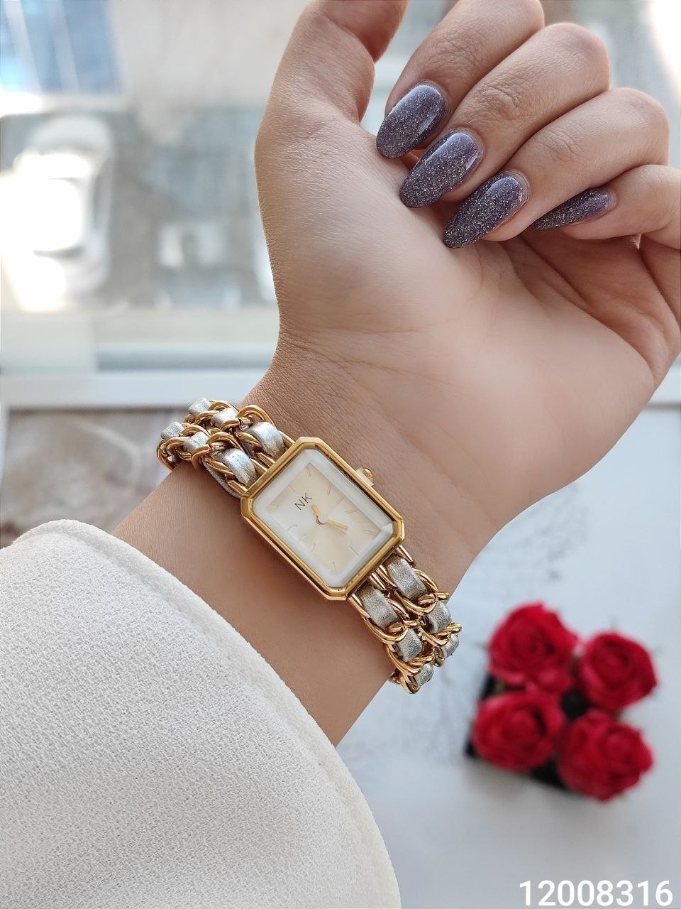 ساعت زنانه مارک NK 12008316