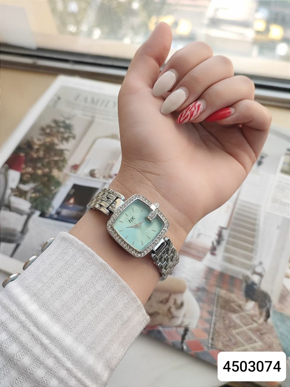 ساعت زنانه فلزی مارک NK 4503074