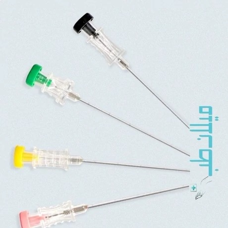 سوزن امبدینگ زرد-Yellow ( 20G ) (شامل 60 عدد)