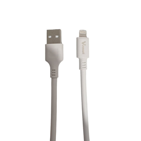 کابل تبدیل USB به لایتنینگ وی اسمارت مدل VS-61 طول یک متر