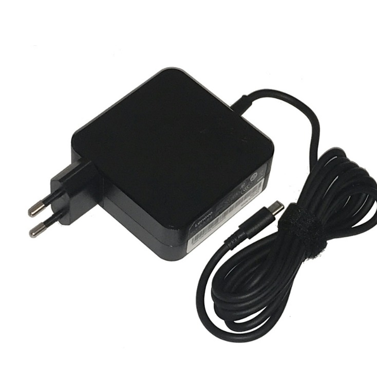 آداپتور لپ تاپ لنوو 20V 3.25A TYPE C 65W