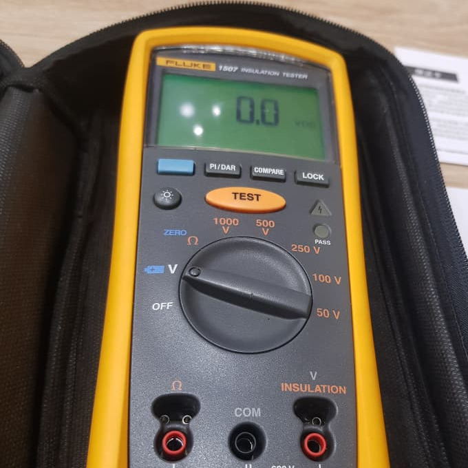  میگر 1 کیلو ولتی فلوک Fluke-1507 