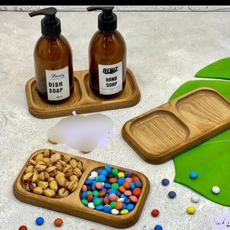 اردو خوری و زیر لیوانی دوخانه
