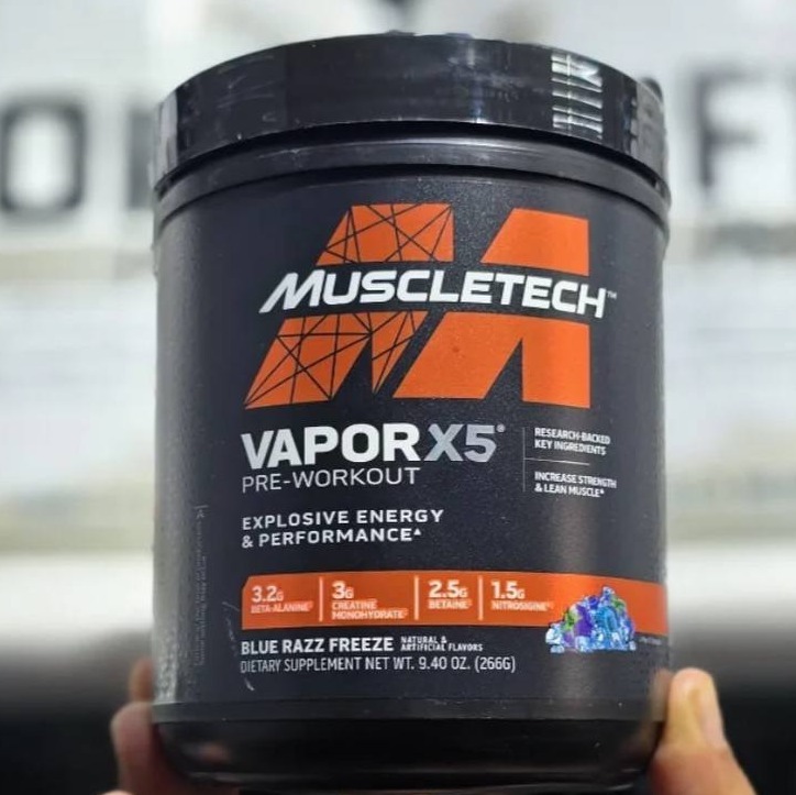 پمپ ویپور ماسل تک MuscleTech سری قدیم