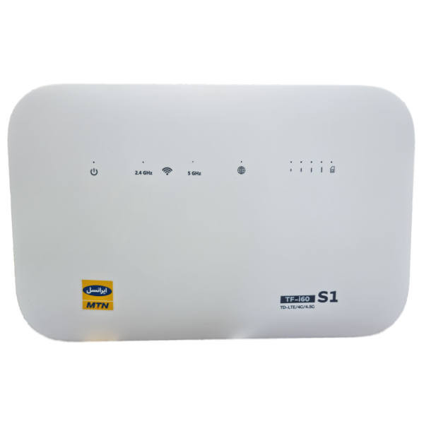 مودم 4GTD-LTE ایرانسل مدل TF-i60 S1 به همراه سیم کارت و 400 گیگابایت اینترنت 6 ماهه