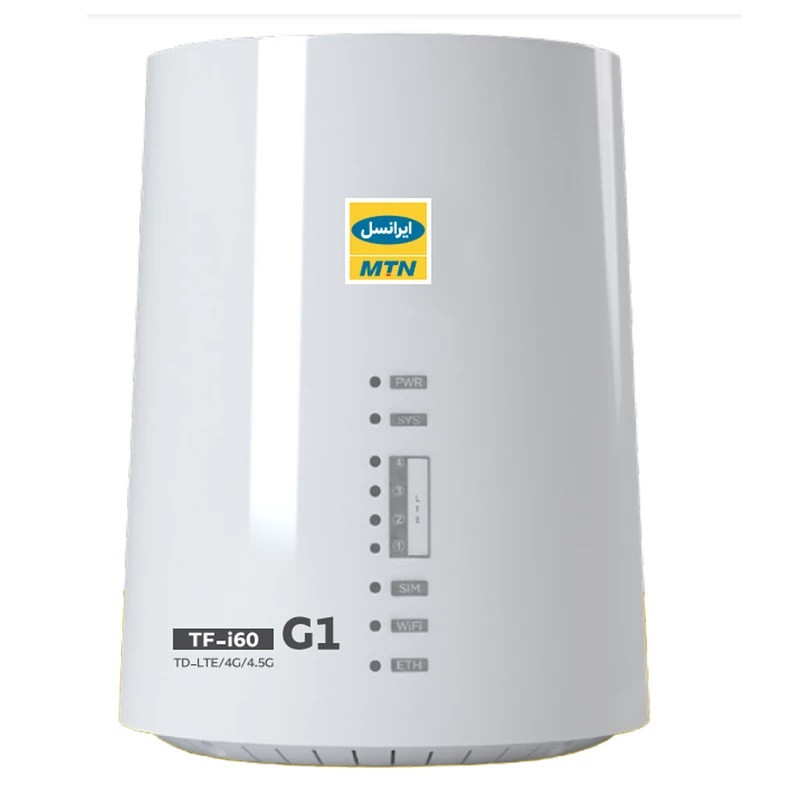 مودم 4GTD-LTE ایرانسل مدل TF I60-G1 به همراه 100 گیگ اینترنت سه ماهه
