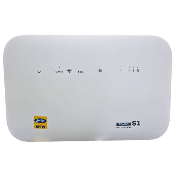 مودم 4GTD-LTE ایرانسل مدل TF-i60 S1 به همراه سیم کارت و 400 گیگ اینترنت یک ساله