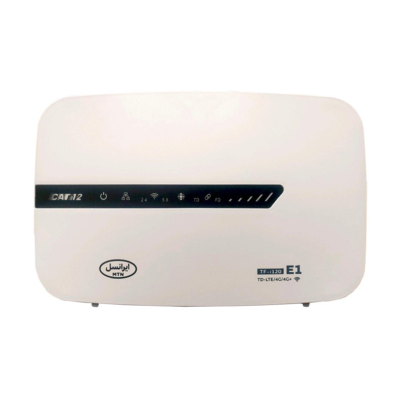 مودم فول اپراتور 4GTD-LTE ایرانسل مدل TF i120-E1 به همراه 300 گیگ اینترنت یکساله