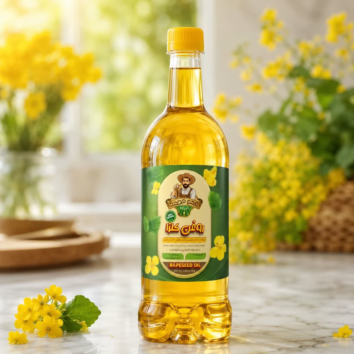 روغن کلزا ایرانی ارگانیک 