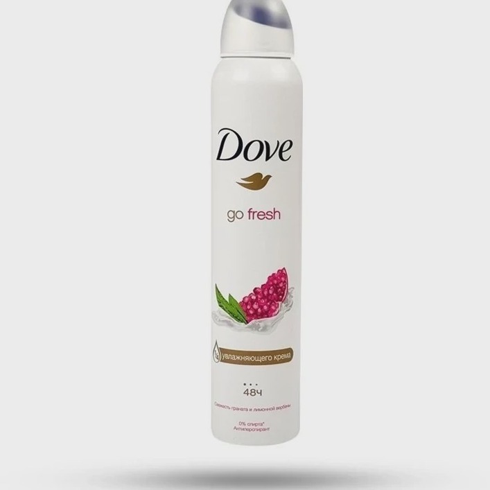 اسپری ضد تعریق اورجینال داو Dove با رایحهی انار و برگ لیمو حجم 250 میل