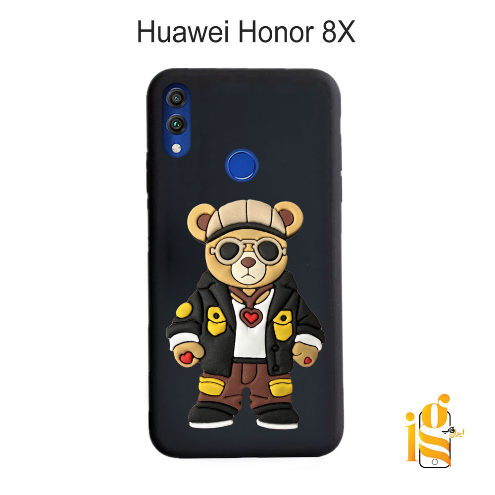 قاب پسرانه خرس گنگ استایل برای گوشی هواوی Honor 8X