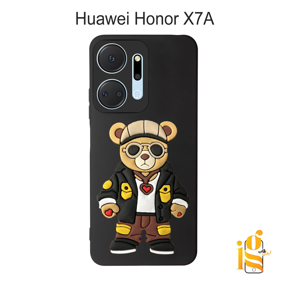 قاب پسرانه خرس گنگ استایل برای گوشی هواوی Honor X7A