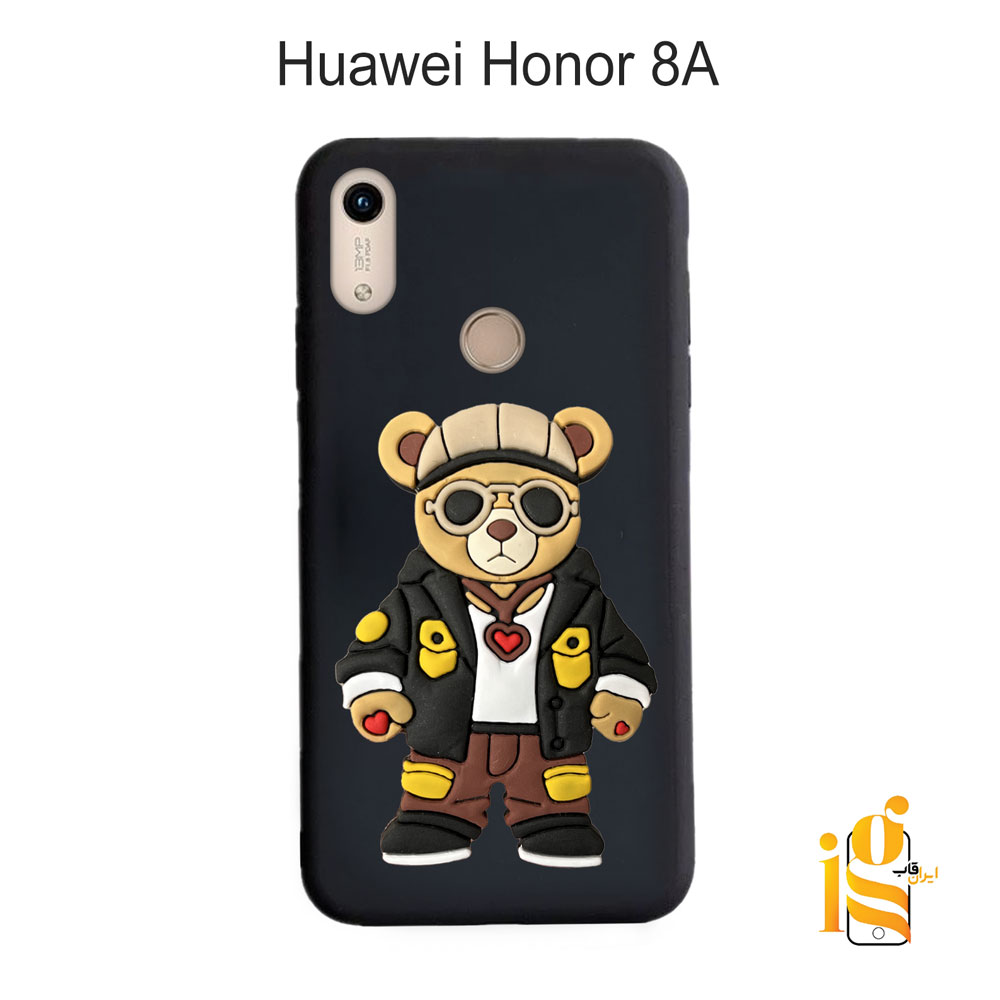 قاب پسرانه خرس گنگ استایل برای گوشی هواوی Honor 8A