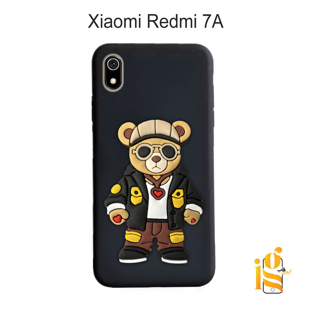قاب پسرانه خرس گنگ استایل برای گوشی شیائومی Redmi 7A