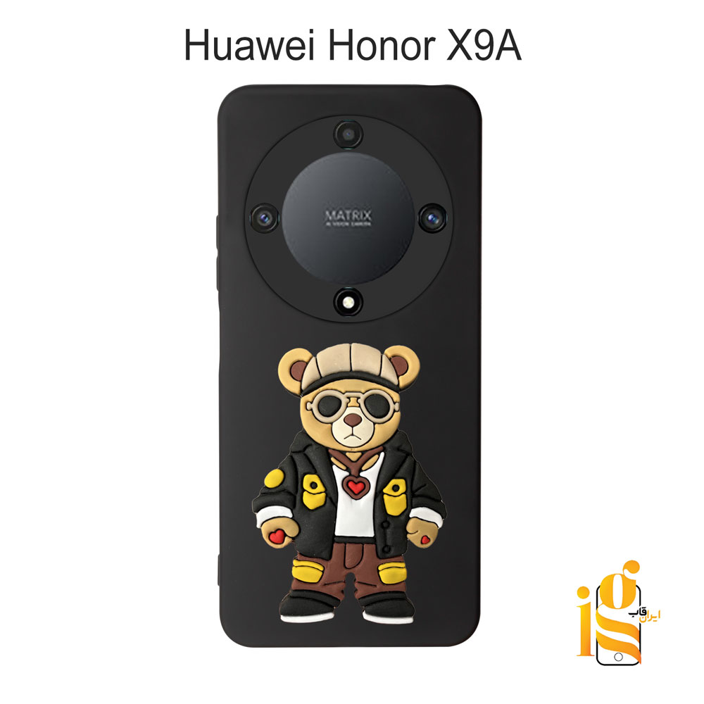 قاب پسرانه خرس گنگ استایل برای گوشی هواوی Honor X9A