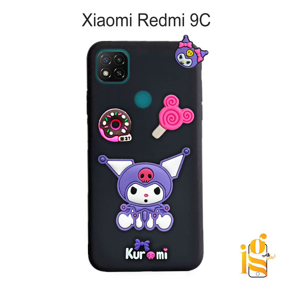 قاب گوشی کرومی برای موبایل شیائومی Redmi 9C