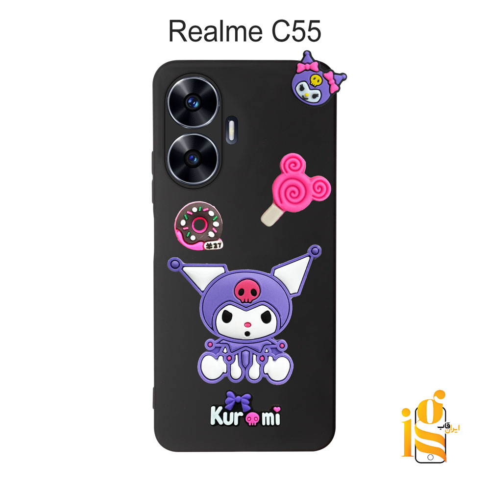 قاب گوشی کرومی برای موبایل ریلمی Realme C55