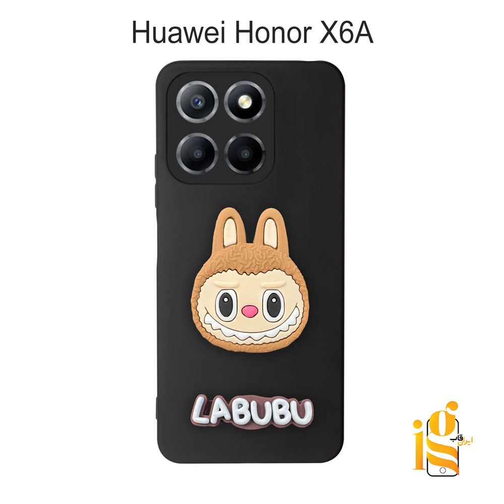 قاب عروسکی لبوبو برای گوشی موبایل آنر Honor X6A