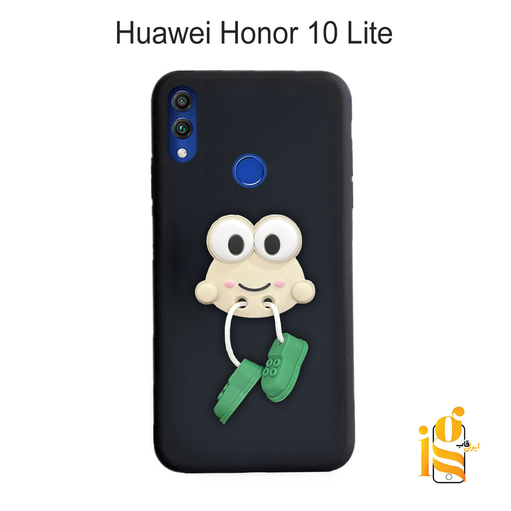 قاب عروسکی طرح قورباغه برای موبایل هوآوی Honor 10 Lite