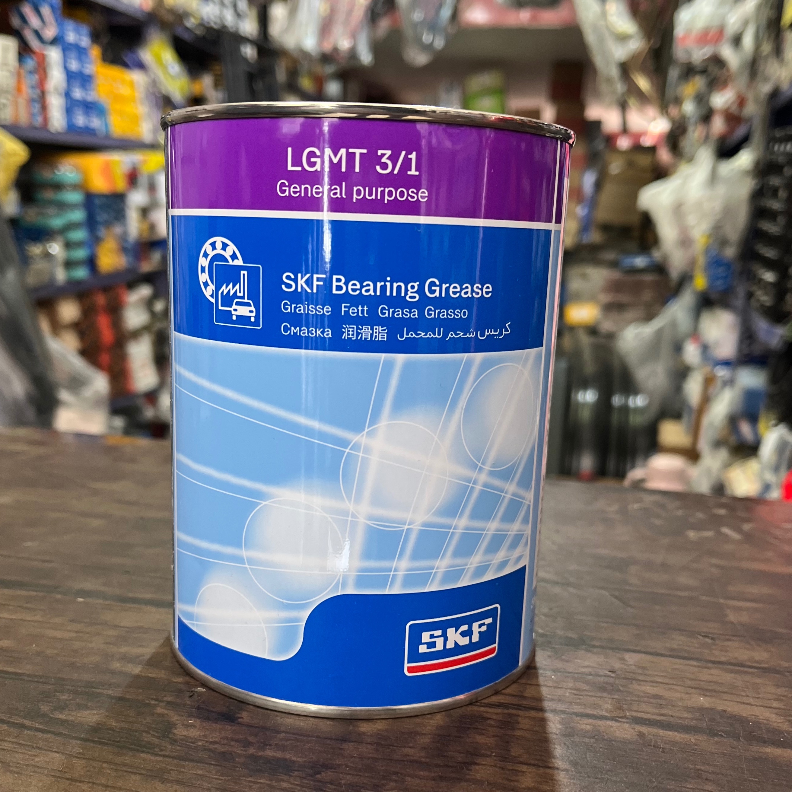 گریس نسوز SKF اصلی