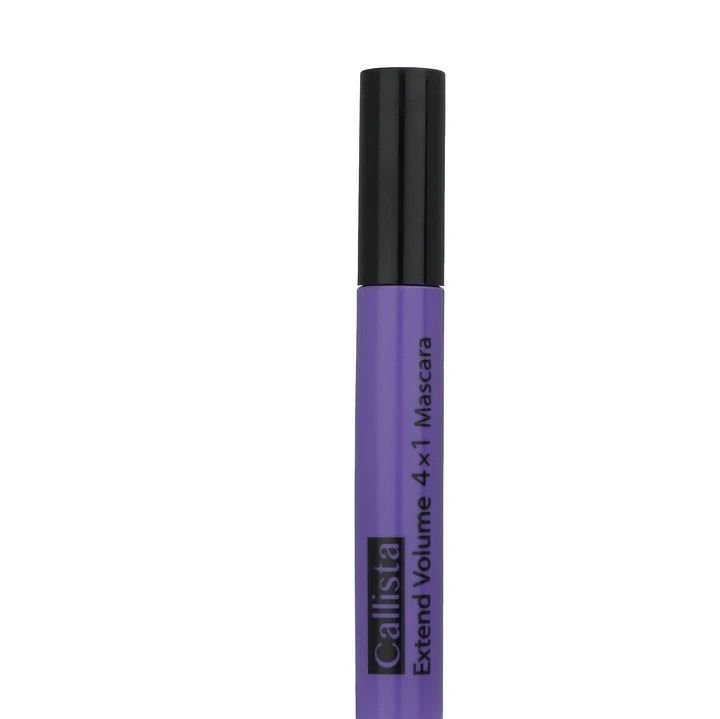 ریمل کالیستا حجم دهنده اکستند ولوم چهار کاره بنفش Callista Extend Volume 4in1 Mascara
