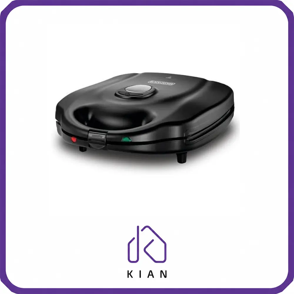 ساندویچ ساز بلک اند دکر 4130 (پس کرایه)