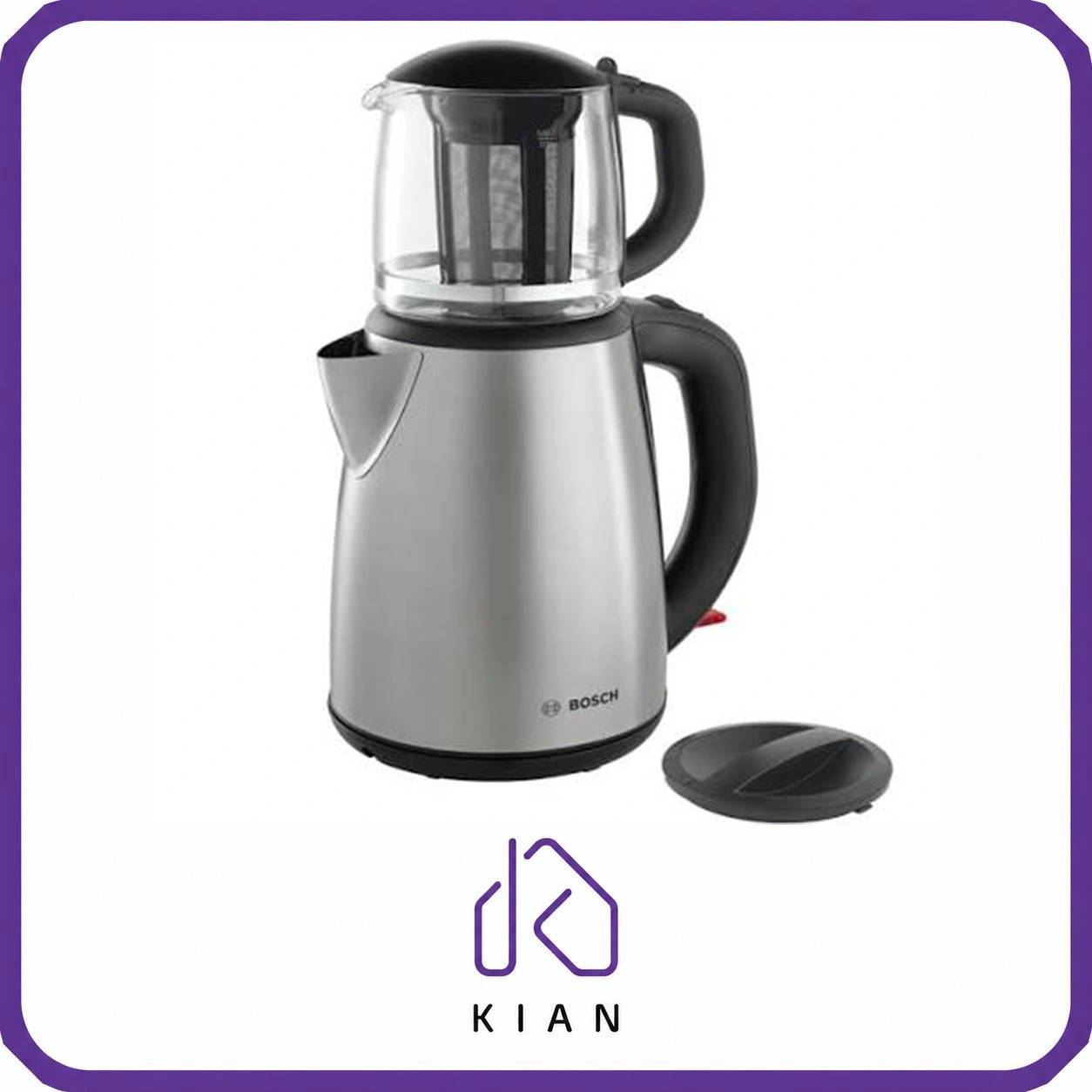 چای ساز بوش استیل مدلTTA5603 (پس کرایه)