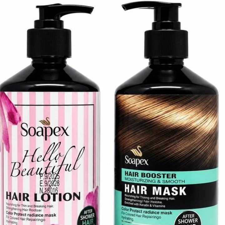 ماسک مو پمپی سوپکس soapex