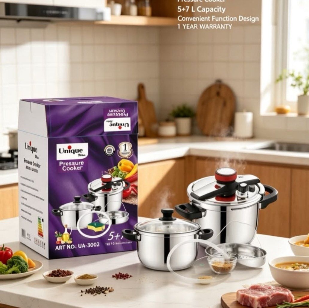 زودپز 2قلو یونیک آلمان Unique UA -3002