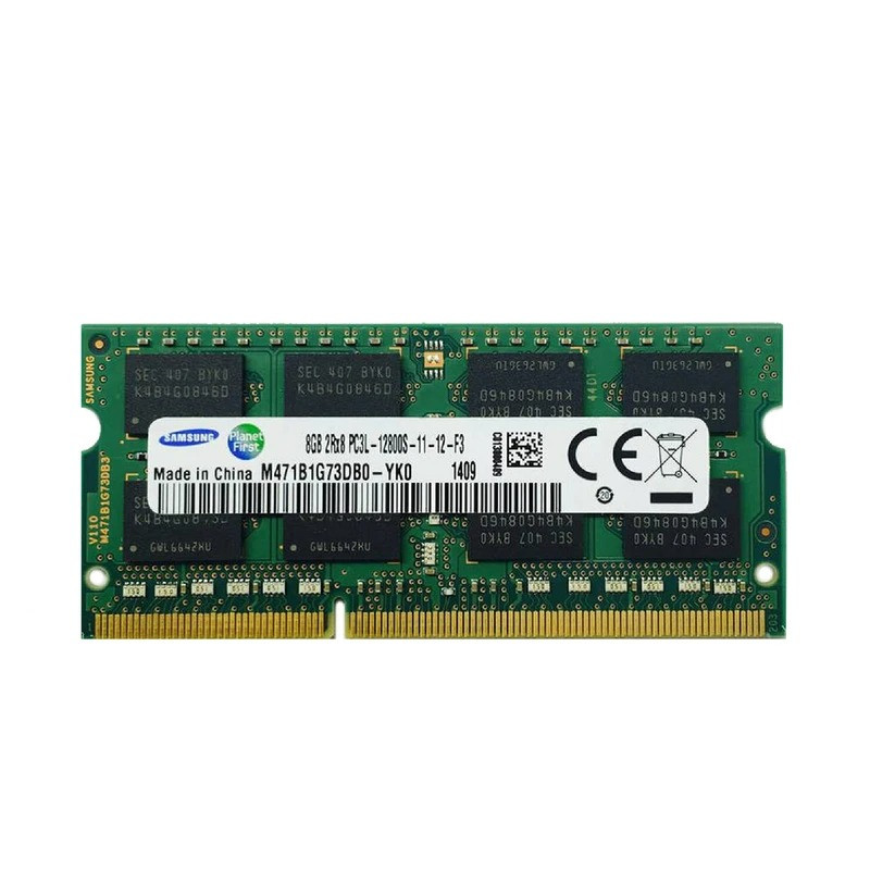 رم لپتاپ DDR3L دو کاناله 1600 مگاهرتز سامسونگ مدل 12800 ظرفیت 8گیگابایت