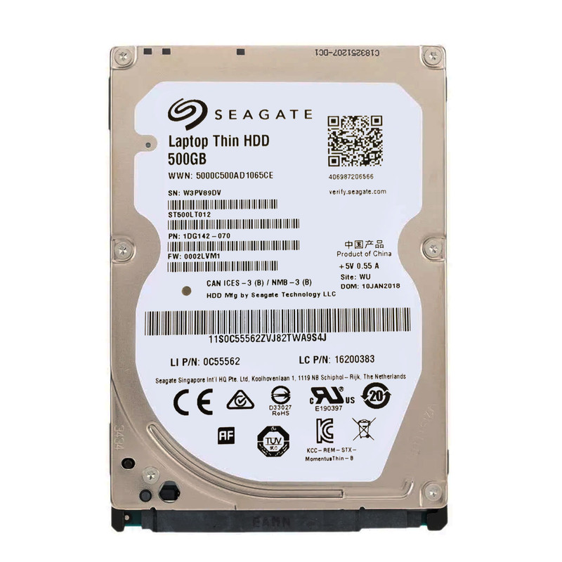 هارددیسک اینترنال سیگیت مدل 1DG142-070 ظرفیت 500 گیگابایت