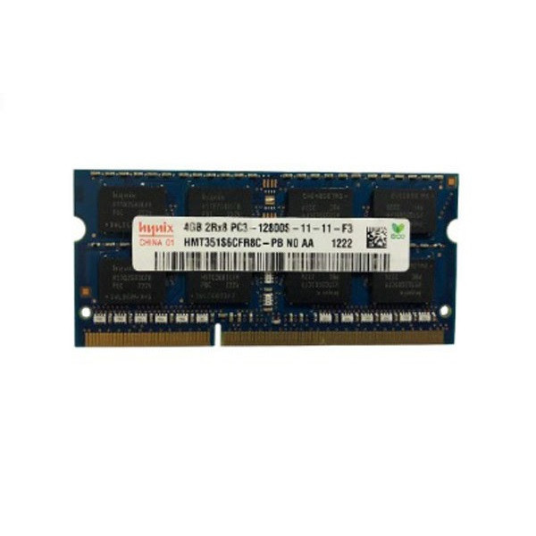 رم لپ تاپ DDR3 تک کاناله 1600 مگاهرتز CL11 هاینیکس مدل 12800s ظرفیت 4 گیگابایت