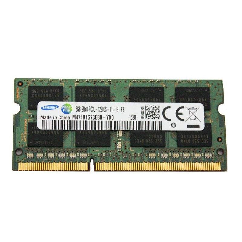 رم لپتاپ DDR3L تک کاناله 8 گیگابایت سامسونگ مدل PC3L فرکانس 1600 مگاهرتز تایمینگ CL11 ولتاژ 1.35 ولت