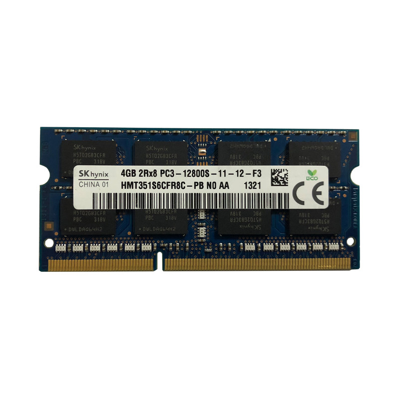 رم لپ تاپ DDR3 تک کاناله 1600 مگاهرتز CL11 اس کی هاینیکس مدل PC3 ظرفیت 4 گیگابایت