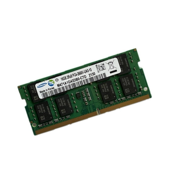 رم لپ تاپ DDR4 تک کاناله 2666 مگاهرتز سامسونگ مدل pc4 ظرفیت 16 گیگابایت