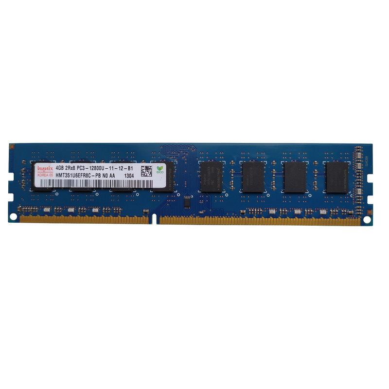 رم دسکتاپ DDR3 تک کاناله12800 مگاهرتز CL11 هاینیکس مدل HMT351U6EFR8C ظرفیت 4 گیگابایت