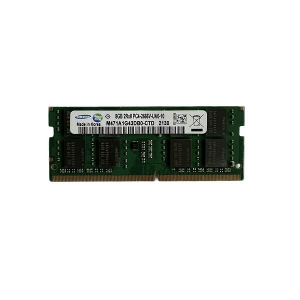 رم لپ تاپ DDR4 تک کاناله 2666 مگاهرتز سامسونگ مدل pc4 ظرفیت 8 گیگابایت