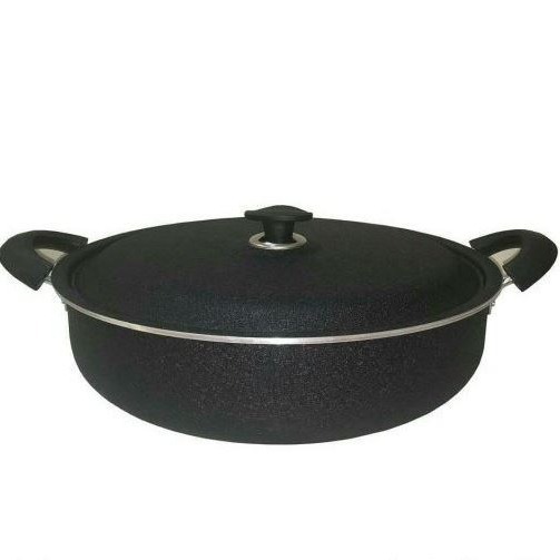 تابه گرانیتی هلنا سایز 46 تابه نچسب دربدار