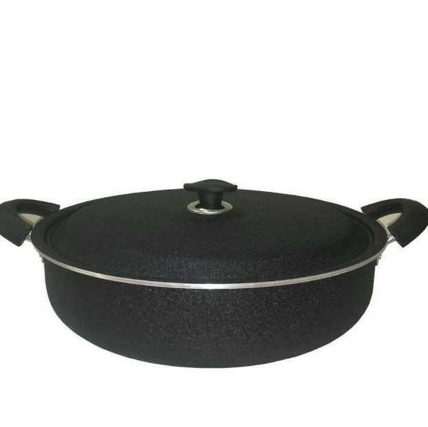 تابه گرانیتی هلنا سایز 42 تابه نچسب دربدار