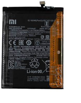 باتری شیائومی پوکو ام 3 پرو 5 جی BATTERY XIAOMI POCO M3 PRO 5G BN5A