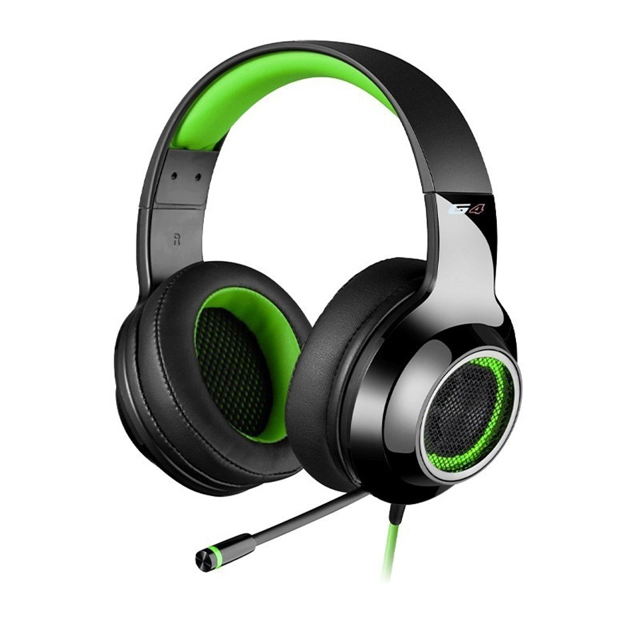 هدست گیمینگ EDIFIER HECATE G4 با صدای 7.1 مجازی رنگ سبز